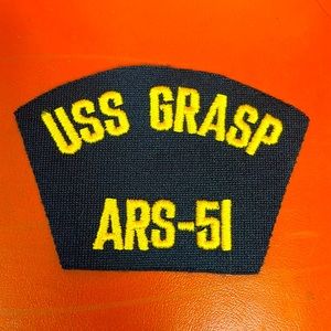 USS GRASP ARS-51 patch